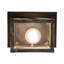 1 - Light Flush Mounted Sconce