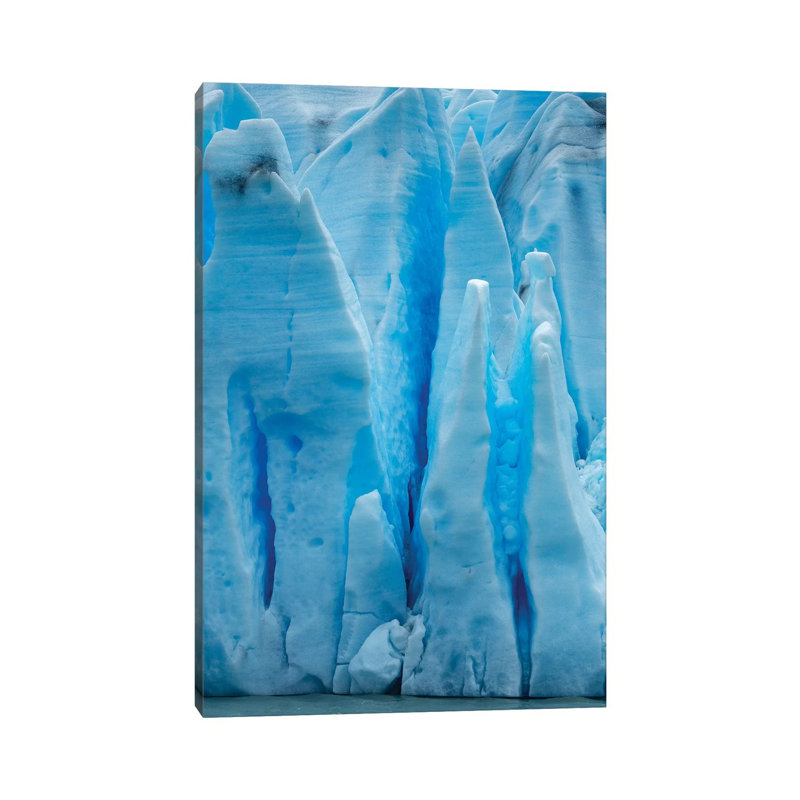 Prayer Iceberg 1 Piece Wall Art on Canvas, 45.72cm H x 30.48cm W x 1.91cm D, Wrapped Canvas