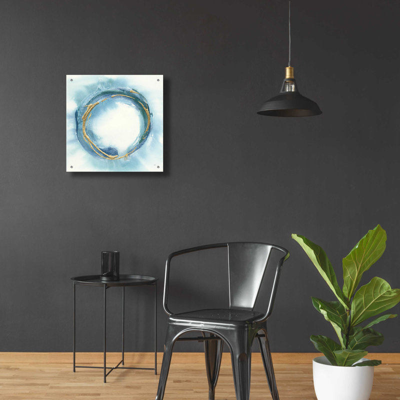 «Buddha Enso» par Chris Paschke, H 24 po x l 24 po x P 0,2 po
