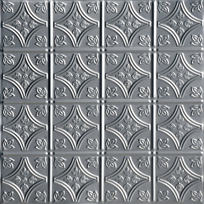 Tiny Tiptoe Nail-up Tin Ceiling Tile