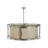 4 - Light Nickel Unique/Statement Pendant