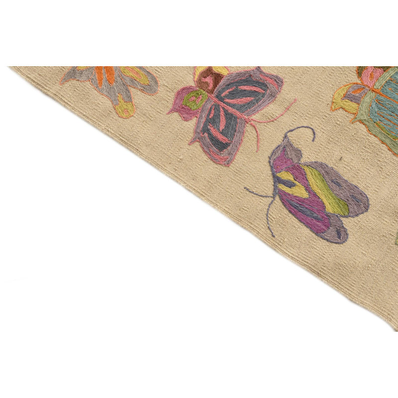 Tapis ivoire 4 x 6 Perry