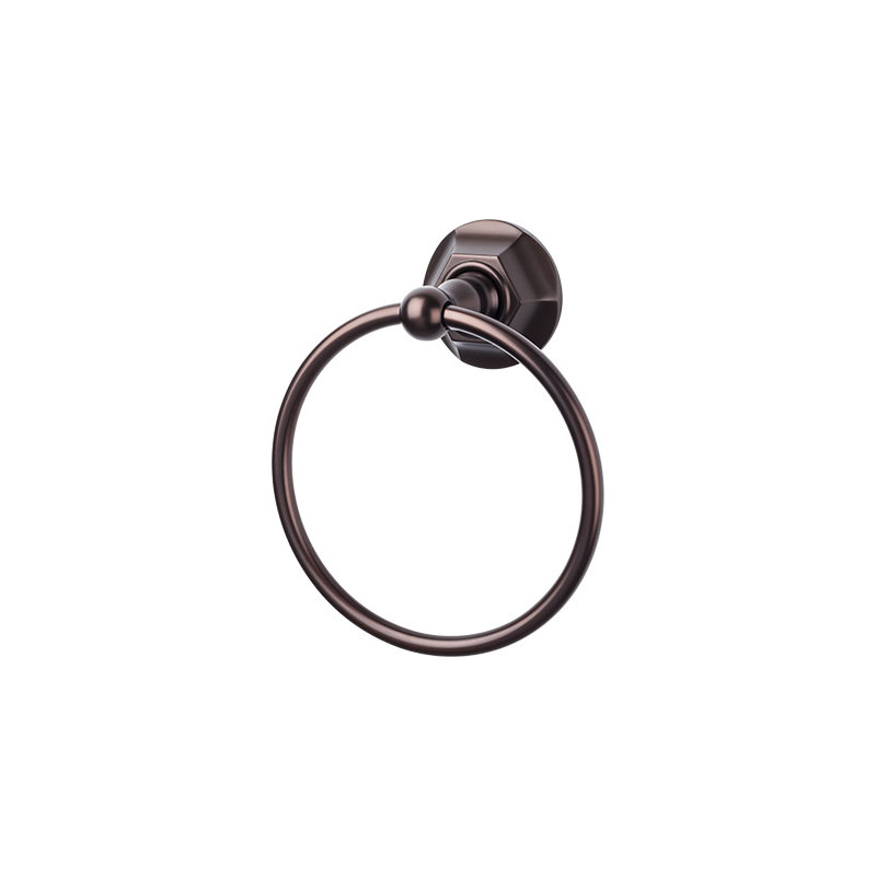 Edwardian Bath  Towel Ring, Oiled Rubbed Bronze