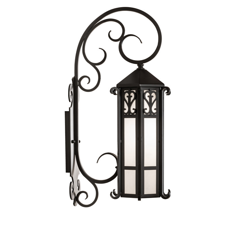 1 - Light Armed Sconce