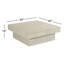 Solid Wood Coffee Table with Storage