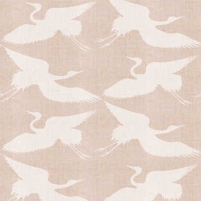 Paper Cranes Self-Adhesive Wallpaper