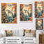 Azil - Animals Canvas Wall Art-170699073-170699076-170699075