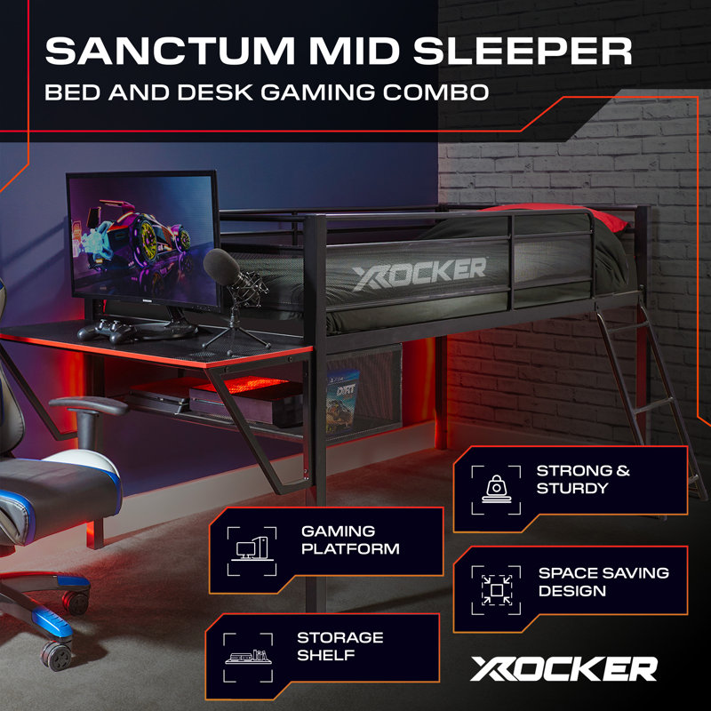 Sanctum Mid Sleeper and Desk Gaming Combo