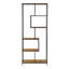 Romilda 185cm H x 77cm W Steel Etagere Bookcase-56473351