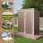 5 ft. W x 3 ft. D Metal Vertical Vertical Storage Shed-97266161
