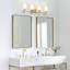 Rowley 4 Light Frosted Dimmable Vanity Light-288097329