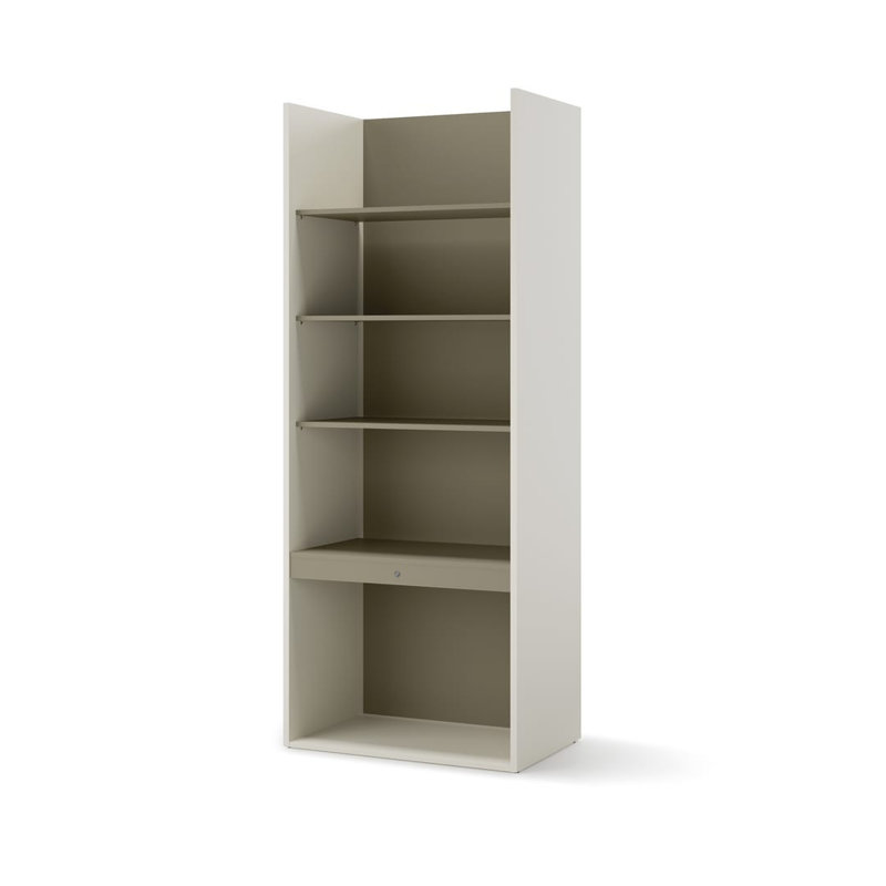 Sulaf 216cm H x 85cm W Book Cabinet Bookcase