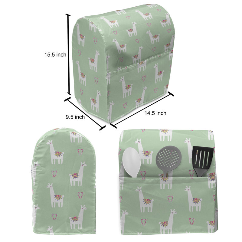 Housse pour batteur sur socle East Mint