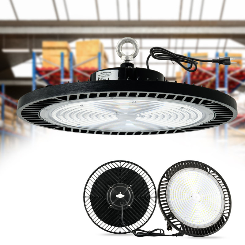 400W Dimmable Bright Round Led Ufo High Bay Ceiling Lightt