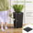 23" Tall Planter Set Of 2 For Indoor/ Outdoor Use Large Self-watering Plant Pot-1296182017