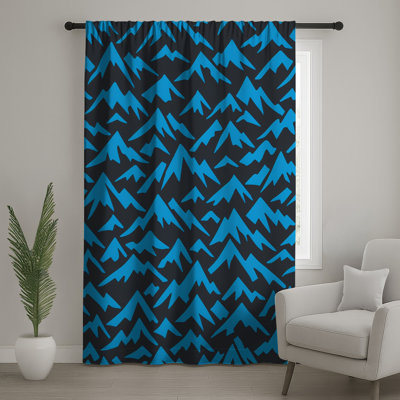Rideaux de fenêtre Blue