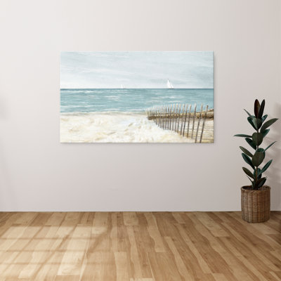 "Ocean Sails" par Ruane Manning, reproduction sur toile