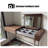 Makeup Vanity with mirror,1 drawers,1 chair