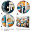 Fusion abstraite bleue et jaune - art mural abstrait-1619516179-1619516165