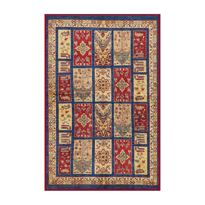Abstract Indoor Rug, Rectangle 8' x 10'