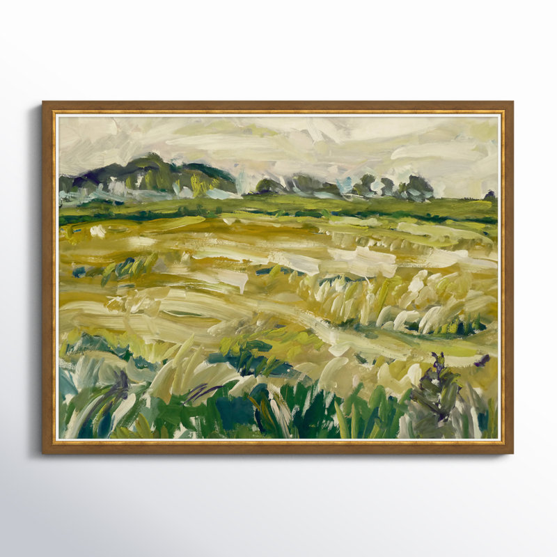 Corn Field Print