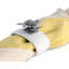 Arche of Bees Pewter Stoneware Napkin Ring