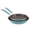 Rachael Ray Cucina Nonstick Frying Pans / Skillet Set, 9.25 Inch and 11 Inch