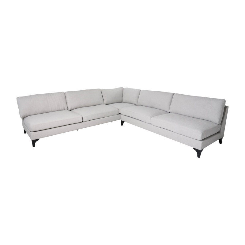 Agni 122" Wide Modular Corner Sectional