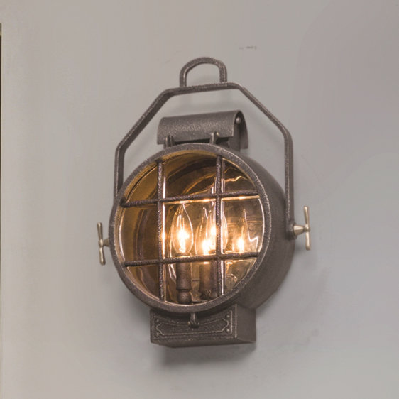 Point Lookout 2 Light Wall Sconce, 19.25" H x 15" W x 15" D