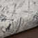 Vapor Abstract Ivory/Gray Area Rug
