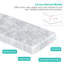30 Inch Carrara Natural Marble Vanity Backsplash