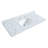 Deborah 48'' Single Bathroom Vanity with Marble Top-40064690-61124363