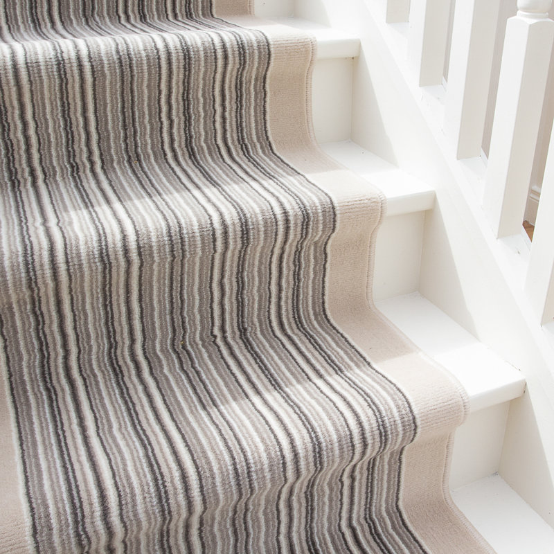 Aniceto Striped Area Rug, Runner 70cm x 600cm