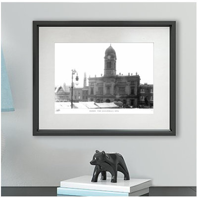 Derby, The Guildhall 1896 - Single Picture Frame Print