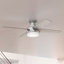 Ventilateur de plafond avec lumières DEL Pollman-2127947512