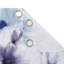 Paire de rideaux semi-transparents en polyester Shumi