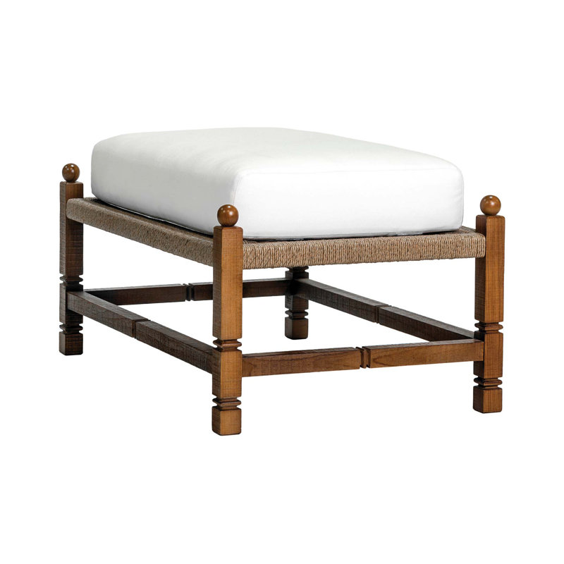 Vaterra Outdoor Teak Ottoman