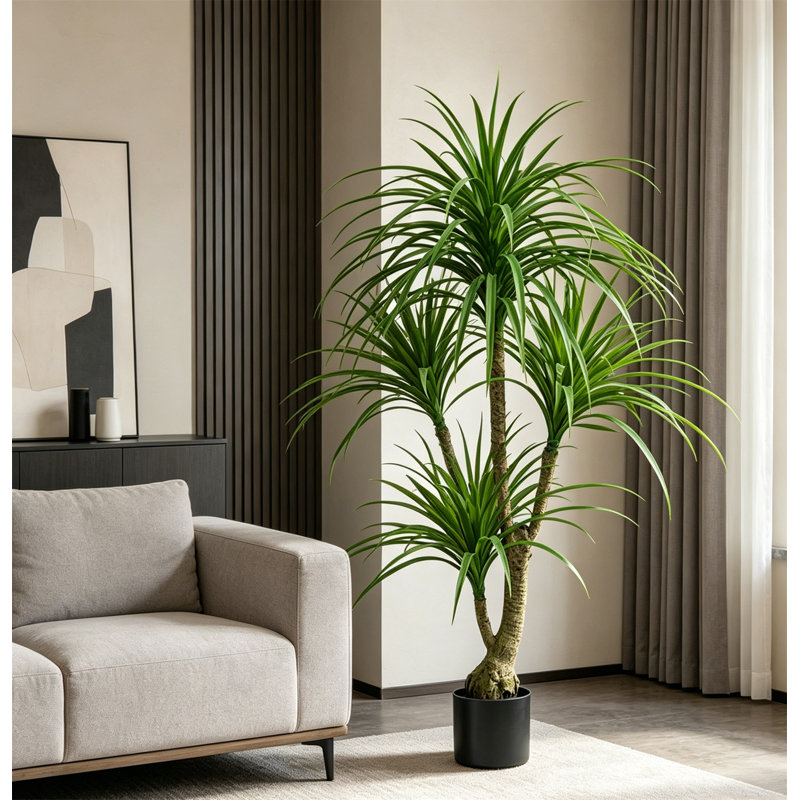 Plantes artificielles réalistes pour la décoration intérieure