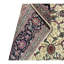 Wool Floral Area Rug in Navy