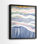 ABSTRACT Series cmxxv - reproduction encadrée de qualité supérieure - prête à être accrochée - aucun clou requis