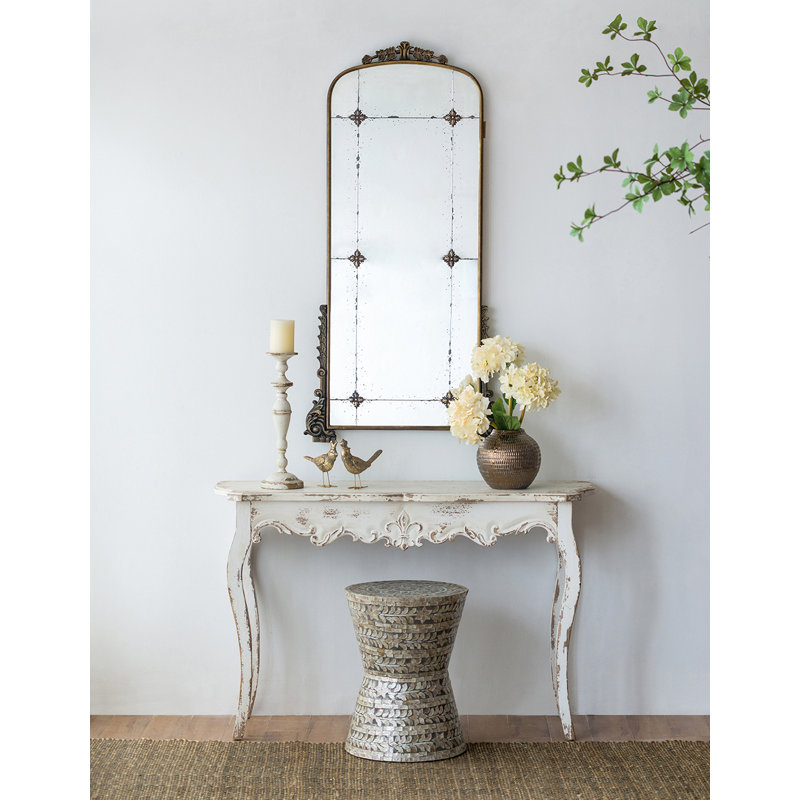 Miroir mural Aegon, 48,5 po x 24 po en double 