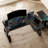 Chaniqua Music Synced RGB LED Glass Gaming Desk-89229637