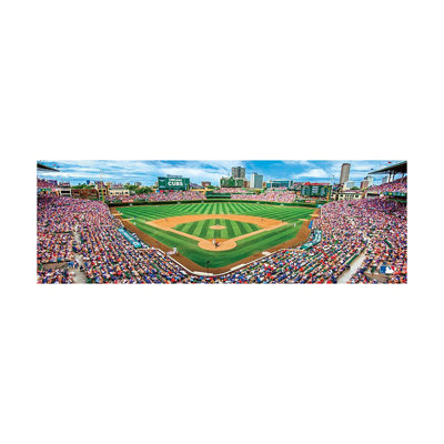Masterpieces 1000 Piece Chicago Cubs Panoramic Jigsaw Puzzle, Kids & Adults