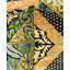 Overdyed Hand-Knotted Wool Modern-Contemporary Green Area Rug 5' 7" x 8' 0"