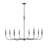 Savanne 8 - Light 47.5" Wide Dimmable Classic / Traditional Chandelier-986884278