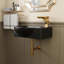 DeerValley 400mm L x 280mm W Ceramic Specialty Sink with Overflow-120747506