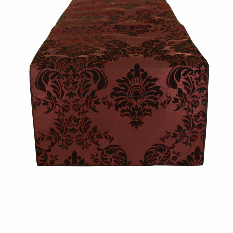 Batum, 108'' x 12'', Burgundy