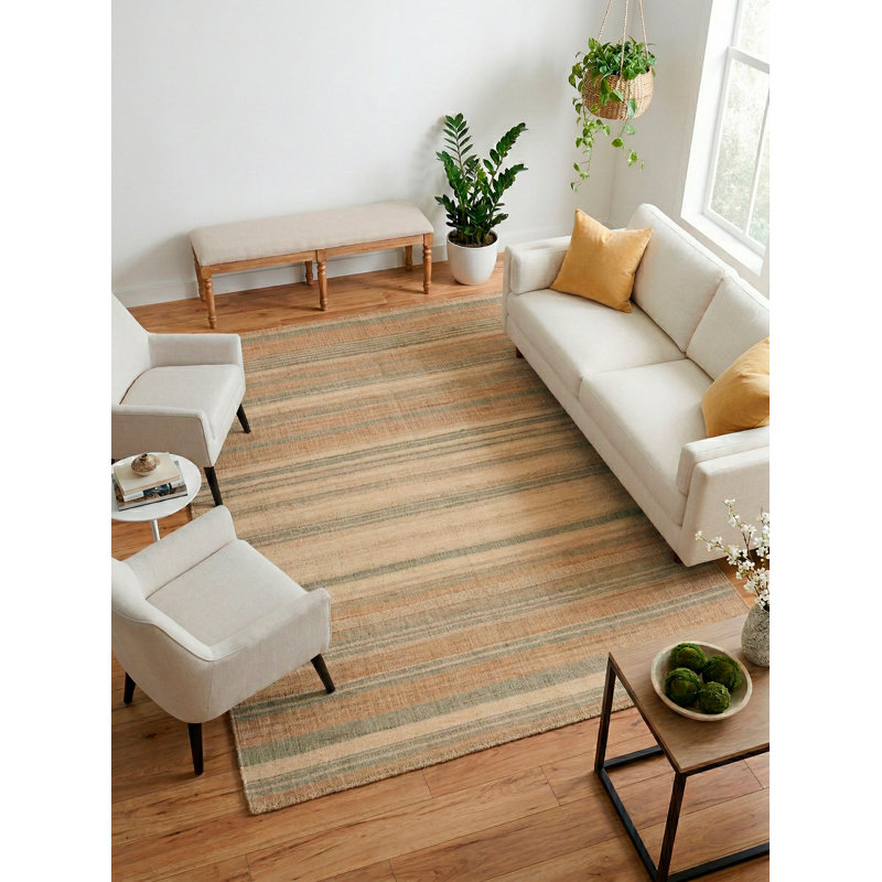 Aquila Striped Indoor Rug, Rectangle 9' x 12'