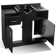 41" L x 18.7" W Free Standing Shampoo Sink with Faucet
