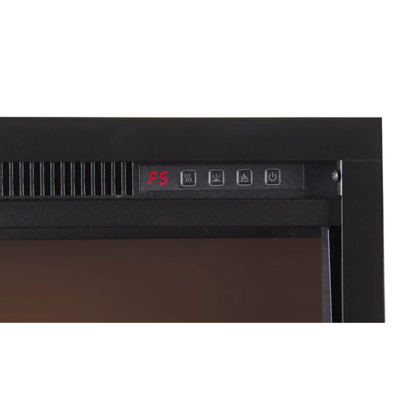Sideline Elite Smart Electric Fireplace with Encase Surround Mantel, 36.03" H x 51.19" W x 9.84" D
